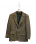 TOWN CRAFT（タウンクラフト）の古着「テーラードジャケット」｜グリーン