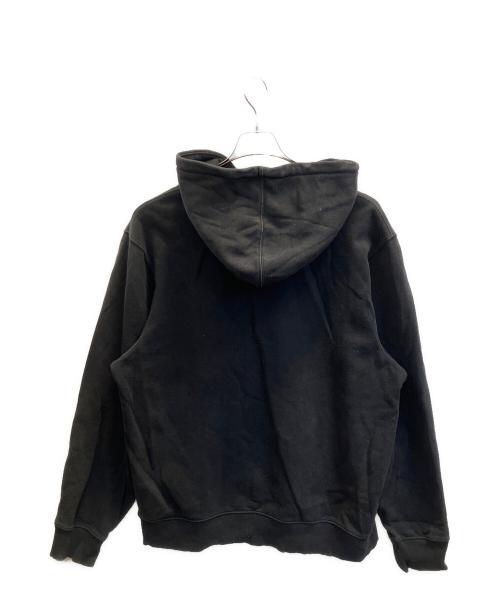 stussy（ステューシー）stussy (ステューシー) パーカー ブラック サイズ:XLの古着・服飾アイテム