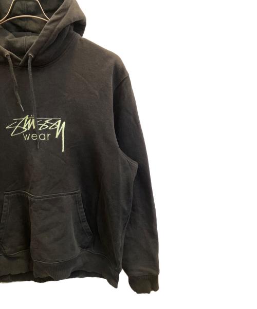 stussy（ステューシー）stussy (ステューシー) パーカー ブラック サイズ:XLの古着・服飾アイテム