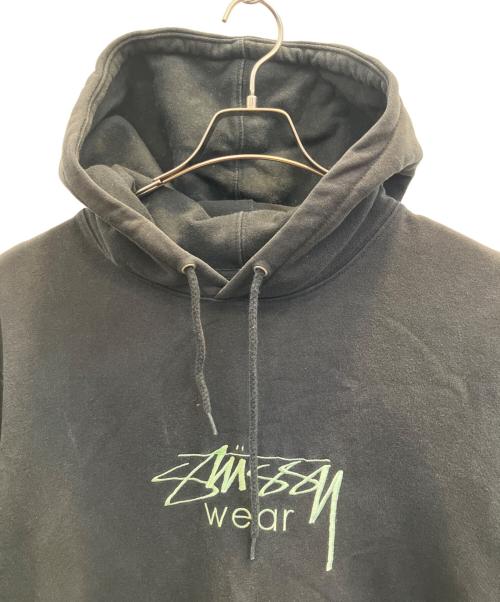 stussy（ステューシー）stussy (ステューシー) パーカー ブラック サイズ:XLの古着・服飾アイテム