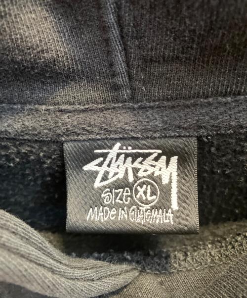 stussy（ステューシー）stussy (ステューシー) パーカー ブラック サイズ:XLの古着・服飾アイテム
