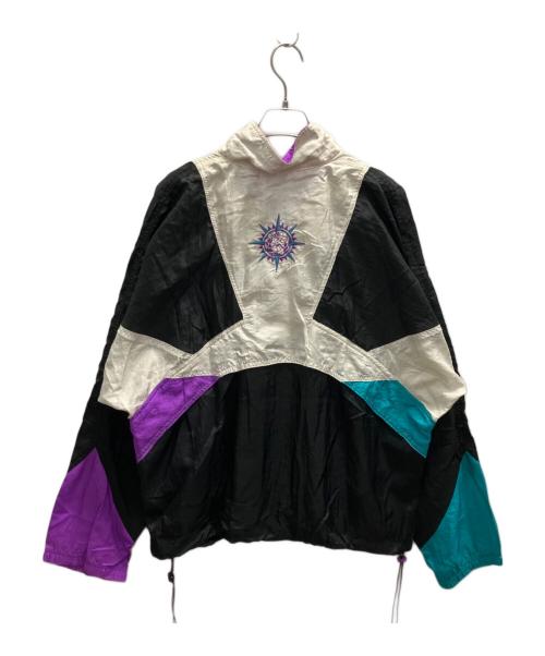 NIKE（ナイキ）NIKE (ナイキ) ナイロンジャケット マルチカラー サイズ:XLの古着・服飾アイテム