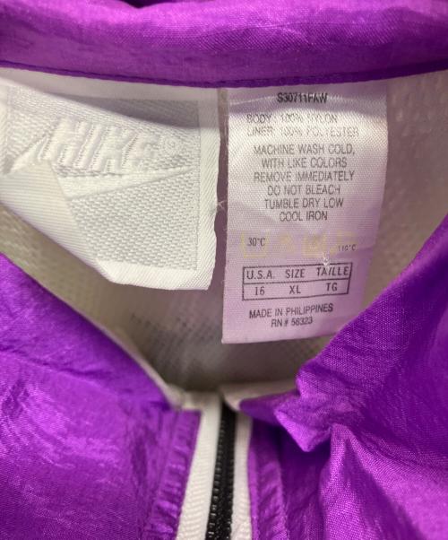 NIKE（ナイキ）NIKE (ナイキ) ナイロンジャケット マルチカラー サイズ:XLの古着・服飾アイテム