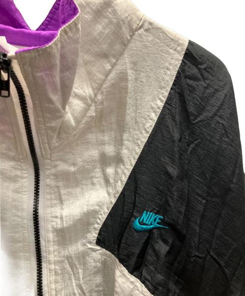 NIKE（ナイキ）NIKE (ナイキ) ナイロンジャケット マルチカラー サイズ:XLの古着・服飾アイテム