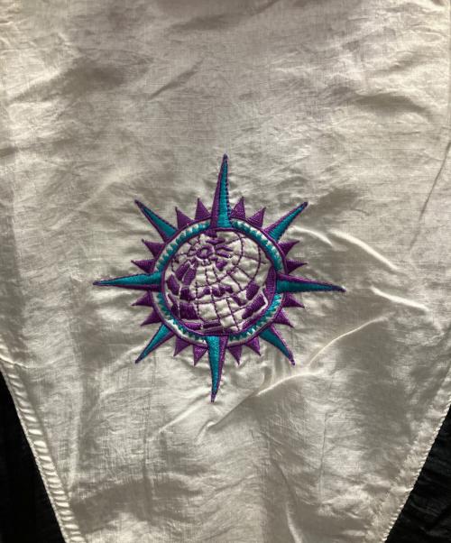 NIKE（ナイキ）NIKE (ナイキ) ナイロンジャケット マルチカラー サイズ:XLの古着・服飾アイテム