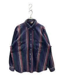 OSH KOSH（オシュコシュ）の古着「長袖シャツ」｜ネイビー