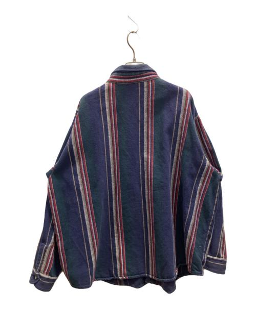 OSH KOSH（オシュコシュ）OSH KOSH (オシュコシュ) 長袖シャツ ネイビー サイズ:不明（破れで読めず）の古着・服飾アイテム