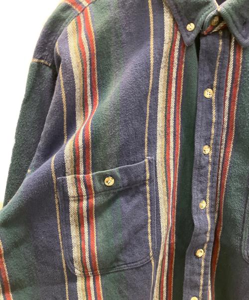 OSH KOSH（オシュコシュ）OSH KOSH (オシュコシュ) 長袖シャツ ネイビー サイズ:不明（破れで読めず）の古着・服飾アイテム