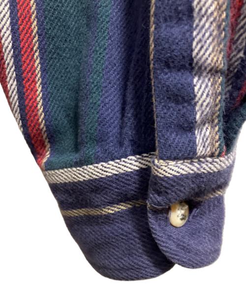 OSH KOSH（オシュコシュ）OSH KOSH (オシュコシュ) 長袖シャツ ネイビー サイズ:不明（破れで読めず）の古着・服飾アイテム