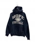 RUSSELL ATHLETICラッセルアスレチック）の古着「プルオーバーパーカー」｜ネイビー