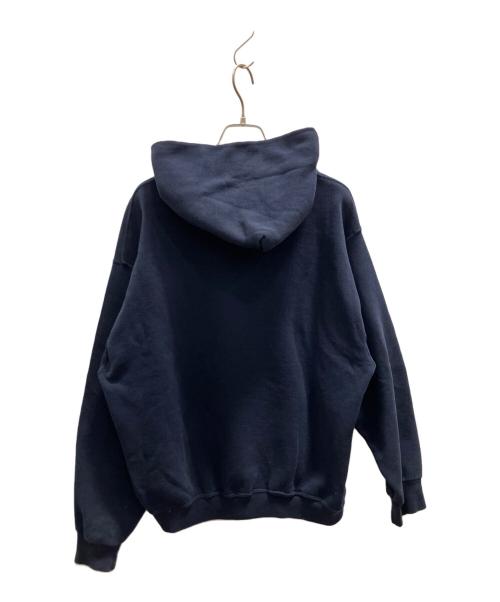 RUSSELL ATHLETIC（ラッセルアスレチック）RUSSELL ATHLETIC (ラッセルアスレチック) プルオーバーパーカー ネイビー サイズ:Мの古着・服飾アイテム