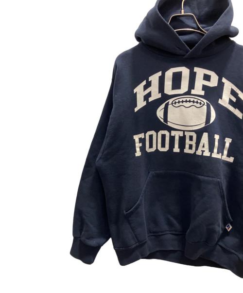 RUSSELL ATHLETIC（ラッセルアスレチック）RUSSELL ATHLETIC (ラッセルアスレチック) プルオーバーパーカー ネイビー サイズ:Мの古着・服飾アイテム