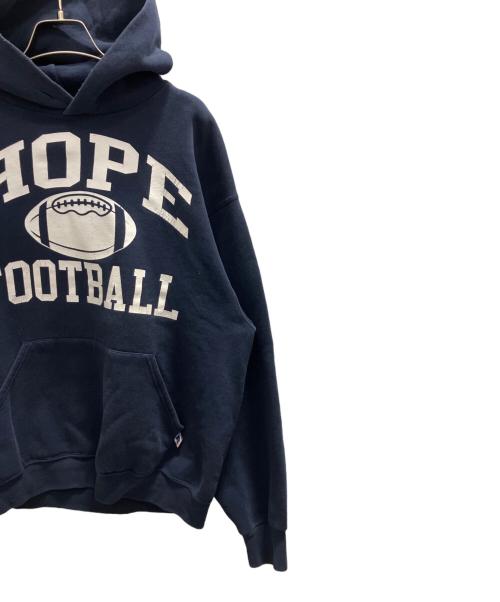 RUSSELL ATHLETIC（ラッセルアスレチック）RUSSELL ATHLETIC (ラッセルアスレチック) プルオーバーパーカー ネイビー サイズ:Мの古着・服飾アイテム