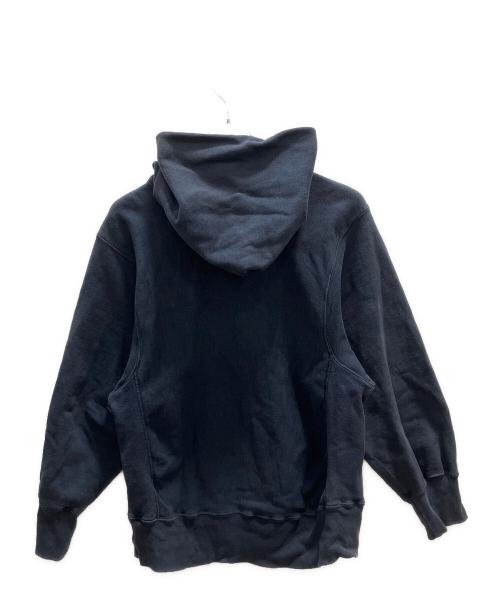 Champion REVERSE WEAVE（チャンピオン リバース ウィーブ）Champion REVERSE WEAVE (チャンピオン リバース ウィーブ) 80s Ohio stateプルオーバーパーカー ネイビー サイズ:Ｌの古着・服飾アイテム