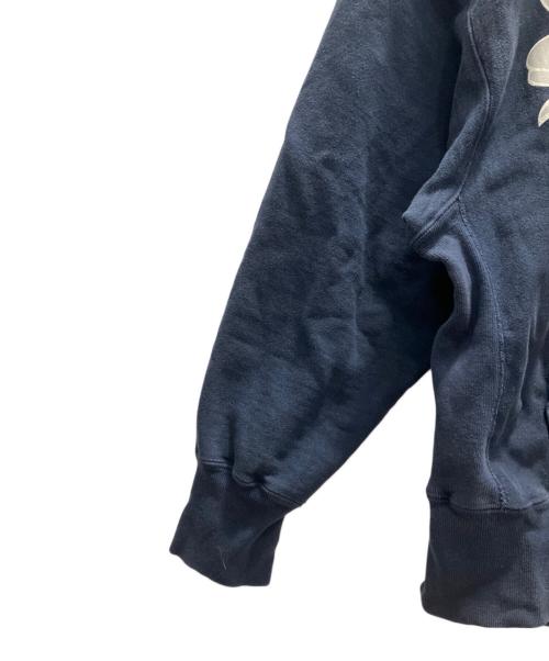 Champion REVERSE WEAVE（チャンピオン リバース ウィーブ）Champion REVERSE WEAVE (チャンピオン リバース ウィーブ) 80s Ohio stateプルオーバーパーカー ネイビー サイズ:Ｌの古着・服飾アイテム