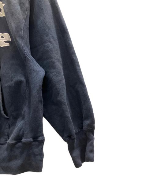 Champion REVERSE WEAVE（チャンピオン リバース ウィーブ）Champion REVERSE WEAVE (チャンピオン リバース ウィーブ) 80s Ohio stateプルオーバーパーカー ネイビー サイズ:Ｌの古着・服飾アイテム