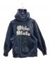 Champion REVERSE WEAVE（チャンピオン リバース ウィーブ）の古着「80s Ohio stateプルオーバーパーカー」｜ネイビー