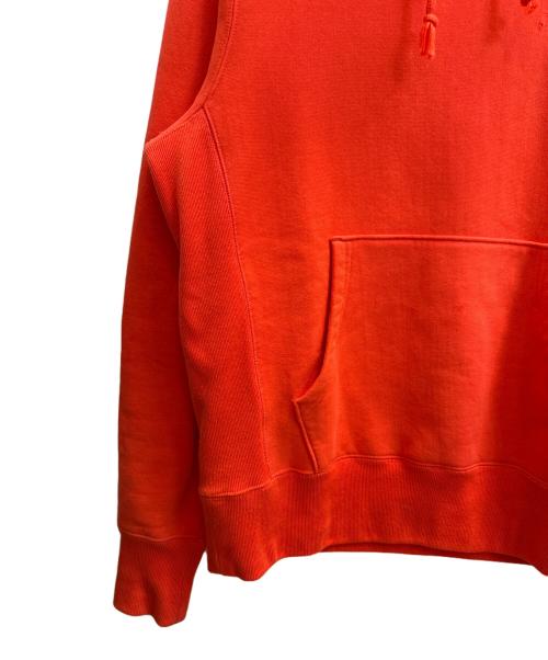 Champion REVERSE WEAVE（チャンピオン リバース ウィーブ）Champion REVERSE WEAVE (チャンピオン リバース ウィーブ) プルオーバーパーカー オレンジ サイズ:Мの古着・服飾アイテム
