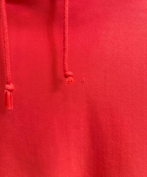 Champion REVERSE WEAVE（チャンピオン リバース ウィーブ）Champion REVERSE WEAVE (チャンピオン リバース ウィーブ) プルオーバーパーカー オレンジ サイズ:Мの古着・服飾アイテム