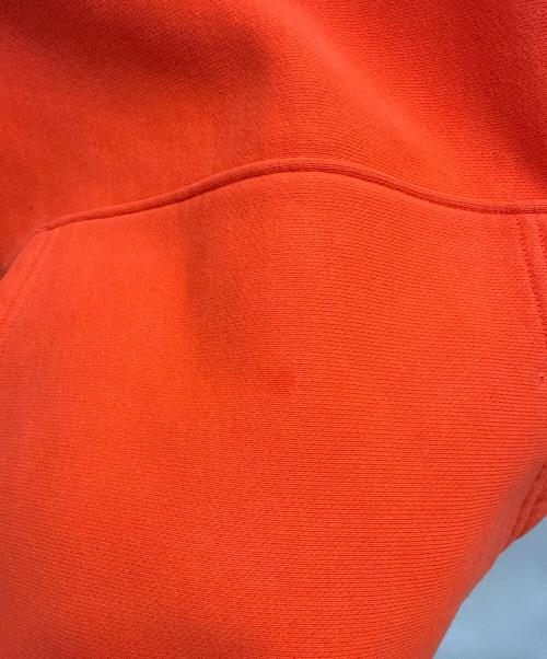 Champion REVERSE WEAVE（チャンピオン リバース ウィーブ）Champion REVERSE WEAVE (チャンピオン リバース ウィーブ) プルオーバーパーカー オレンジ サイズ:Мの古着・服飾アイテム