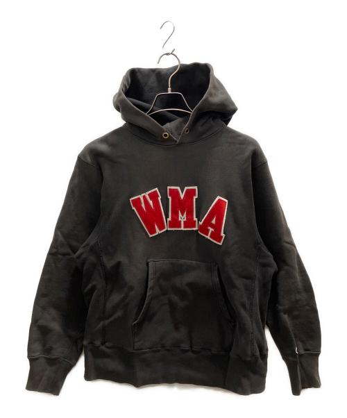 Champion REVERSE WEAVE（チャンピオン リバース ウィーブ）Champion REVERSE WEAVE (チャンピオン リバース ウィーブ) 80s WMAプルオーバーパーカー ブラック サイズ:Мの古着・服飾アイテム