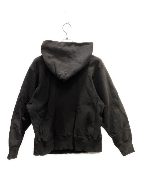 Champion REVERSE WEAVE（チャンピオン リバース ウィーブ）Champion REVERSE WEAVE (チャンピオン リバース ウィーブ) 80s WMAプルオーバーパーカー ブラック サイズ:Мの古着・服飾アイテム