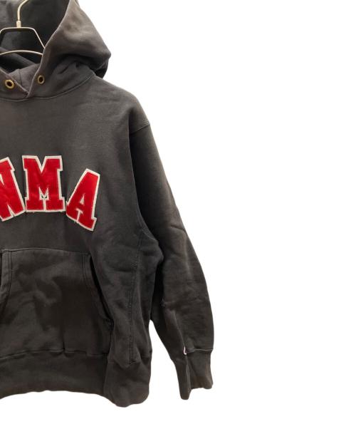 Champion REVERSE WEAVE（チャンピオン リバース ウィーブ）Champion REVERSE WEAVE (チャンピオン リバース ウィーブ) 80s WMAプルオーバーパーカー ブラック サイズ:Мの古着・服飾アイテム