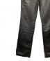 中古・古着 63 leathers (ロクサン レザーズ) オールレザーパンツ ブラック サイズ:М：20000円