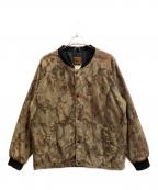 STEARNSスターンズ）の古着「ジャケット」｜カーキ