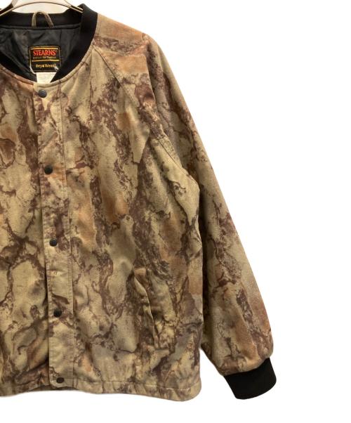 STEARNS（スターンズ）STEARNS (スターンズ) ジャケット カーキ サイズ:Ｌの古着・服飾アイテム