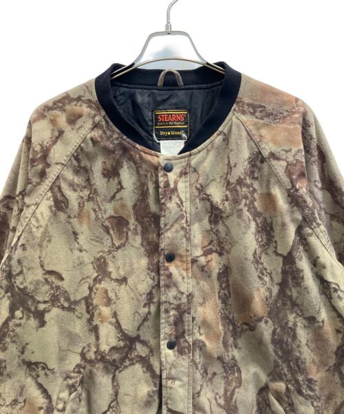 STEARNS（スターンズ）STEARNS (スターンズ) ジャケット カーキ サイズ:Ｌの古着・服飾アイテム