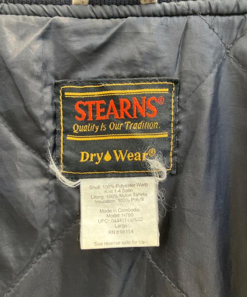 STEARNS（スターンズ）STEARNS (スターンズ) ジャケット カーキ サイズ:Ｌの古着・服飾アイテム