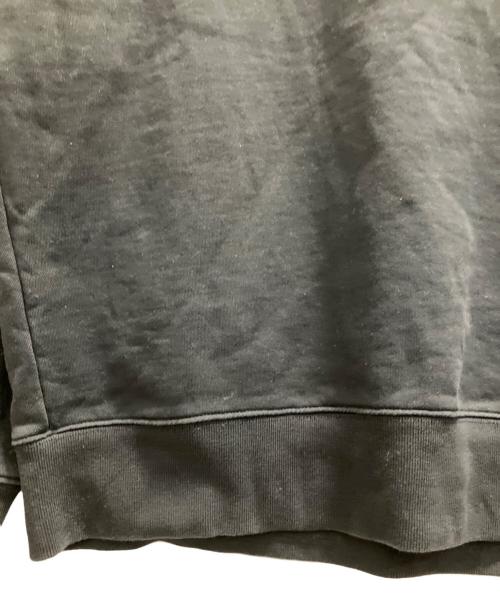 maison kitsune（メゾンキツネ）maison kitsune (メゾンキツネ) スウェット ブラック サイズ:Ｌの古着・服飾アイテム