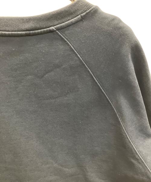maison kitsune（メゾンキツネ）maison kitsune (メゾンキツネ) スウェット ブラック サイズ:Ｌの古着・服飾アイテム