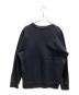 maison kitsune (メゾンキツネ) スウェット ブラック サイズ:Ｌ：10000円