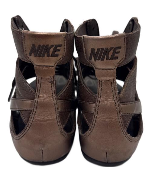 NIKE（ナイキ）NIKE (ナイキ) グラディエーターサンダル ブラウン サイズ:24cmの古着・服飾アイテム