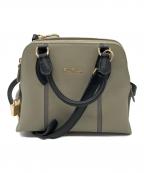 FURLAフルラ）の古着「VITTORIA S DOME」｜ブラックxライトグレー