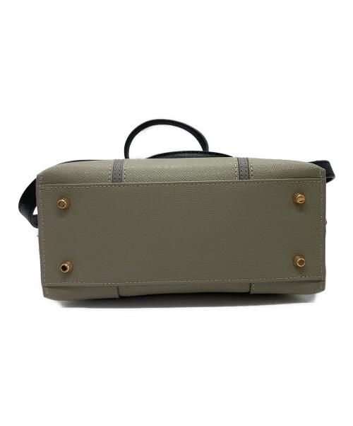 FURLA（フルラ）FURLA (フルラ) VITTORIA S DOME ブラックxライトグレーの古着・服飾アイテム