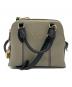 FURLA（フルラ）の古着「VITTORIA S DOME」｜ブラックxライトグレー