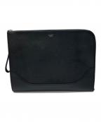 PELLE MORBIDAペッレモルビダ）の古着「クラッチバッグ」｜ブラック