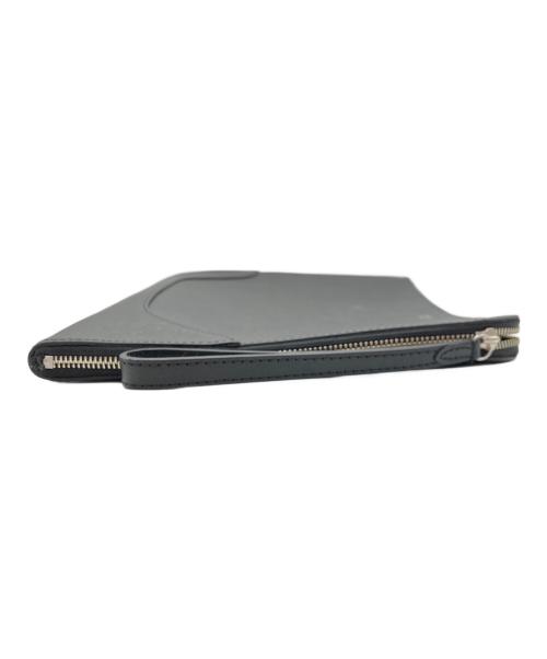 PELLE MORBIDA（ペッレモルビダ）PELLE MORBIDA (ペッレモルビダ) クラッチバッグ ブラックの古着・服飾アイテム