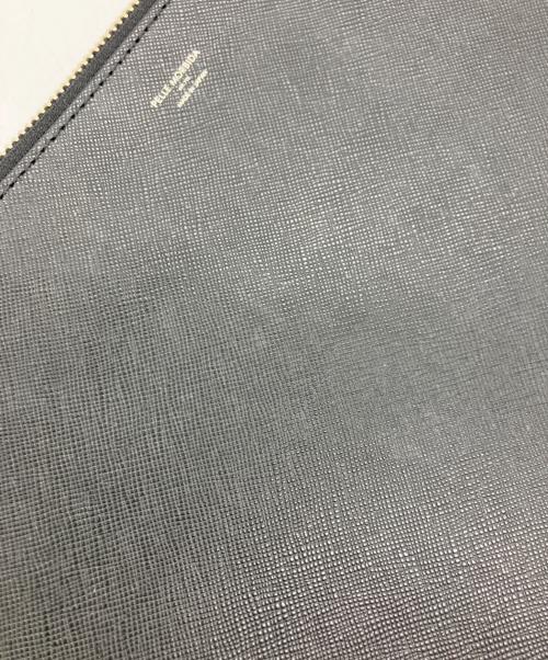 PELLE MORBIDA（ペッレモルビダ）PELLE MORBIDA (ペッレモルビダ) クラッチバッグ ブラックの古着・服飾アイテム