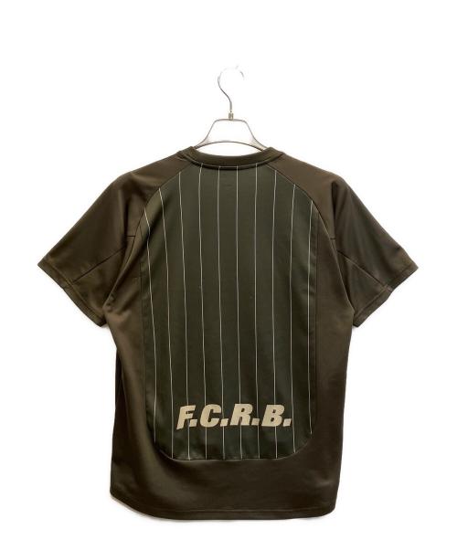 F.C.Real Bristol（エフシーレアルブリストル）F.C.Real Bristol (エフシーレアルブリストル) SOPH. (ソフ) 半袖カットソー グリーン サイズ:Мの古着・服飾アイテム