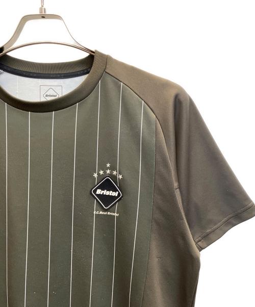 F.C.Real Bristol（エフシーレアルブリストル）F.C.Real Bristol (エフシーレアルブリストル) SOPH. (ソフ) 半袖カットソー グリーン サイズ:Мの古着・服飾アイテム