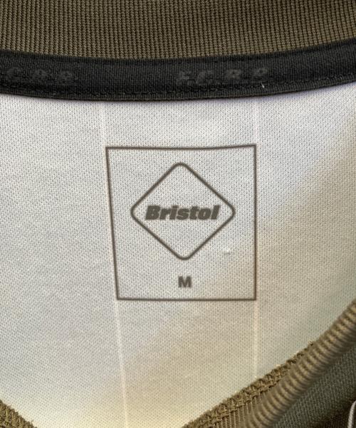 F.C.Real Bristol（エフシーレアルブリストル）F.C.Real Bristol (エフシーレアルブリストル) SOPH. (ソフ) 半袖カットソー グリーン サイズ:Мの古着・服飾アイテム