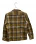 STANDARD CALIFORNIA (スタンダードカリフォルニア) Wool Check Shirt ブラウン サイズ:М：15000円