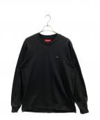 SUPREMEシュプリーム）の古着「Small Box Tee L/S」｜ブラック