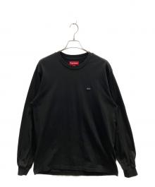 SUPREME（シュプリーム）の古着「Small Box Tee L/S」｜ブラック