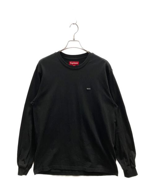 SUPREME（シュプリーム）SUPREME (シュプリーム) Small Box Tee L/S ブラック サイズ:Ｓの古着・服飾アイテム