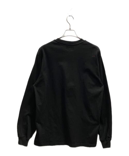 SUPREME（シュプリーム）SUPREME (シュプリーム) Small Box Tee L/S ブラック サイズ:Ｓの古着・服飾アイテム